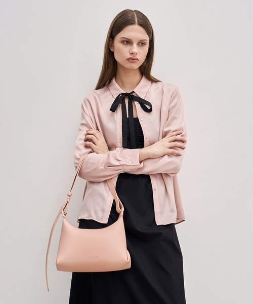 [GO-CCE] ★大人気★ Claire Hobo Bag クレア ホーボーバッグ Chloé グレインレザー製Braceletスモールホーボーバッグ の茶色