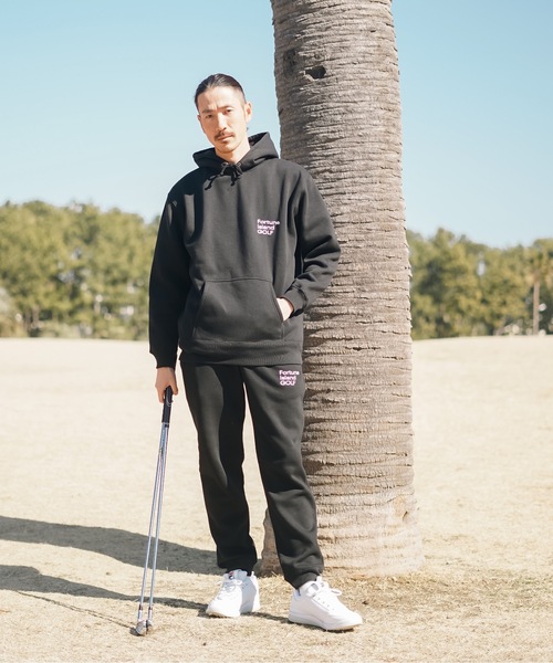 Fortune Island GOLF パーカー 「Fortune Golf」Logo Hood Sweat