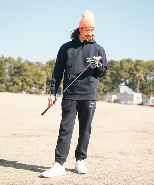 Fortune Island GOLF パーカー 「Fortune Island Golf」Logo Hood