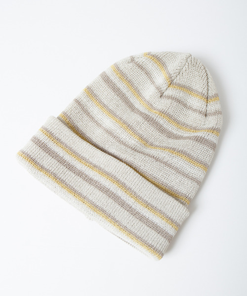 RACAL（ラカル） ニット帽 ニットキャップ Japanese Paper Blend Multi