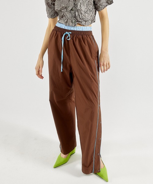 MAISON SPECIAL（メゾンスペシャル） ワイドパンツ パンツ レディース