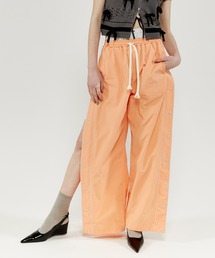 パンツ レディース Double Waist Side Button Pants/ダブルウエストサイドボタンパンツ「MAISON SPECIAL/メゾ｜ZOZOTOWN Yahoo!店