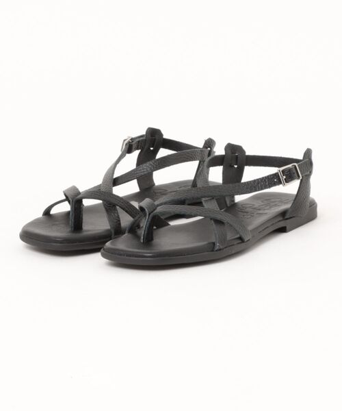 ground green store サンダル OH MY SANDALS / 5317 本革