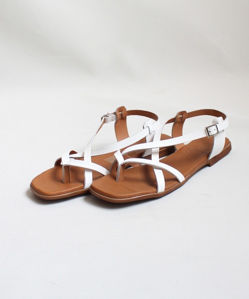 ground green store サンダル OH MY SANDALS / 5317 本革