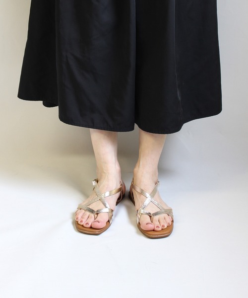 ground green store サンダル OH MY SANDALS / 5317 本革