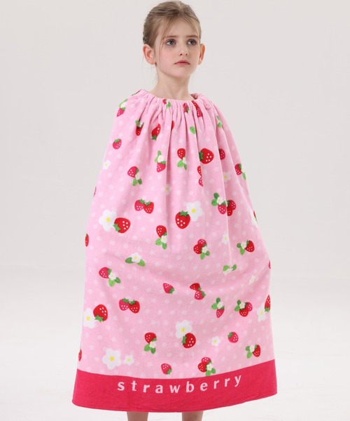 プールタオル DAY CLOSET 「80×120cm」キッズ ふんわりポップデザインプール