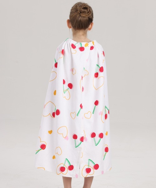 プールタオル PUMA プーマ ラップタオル Mサイズ 子供用 60×120cm キッズ