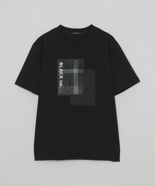 BLACK LABEL CRESTBRIDGE ポロシャツ ブラック　M BLACK LABEL CRESTBRIDGE ポロシャツ 「WEB・一部店舗限定