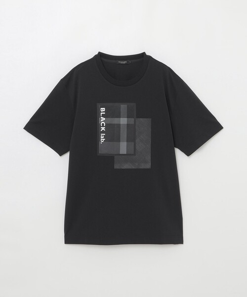 定価24200円　クレストブリッジ シャツ　BLACK lab. BLACK LABEL CRESTBRIDGE tシャツ 「BLACK lab.」クレスト