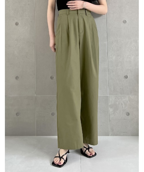 美品 ARMANI COLLEZIONI コットン タックパンツ 48 美品 ARMANI COLLEZIONI コットン タックパンツ 48 - メルカリ