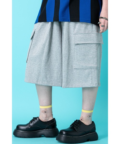 【関税込み】AFFXWRKS パープル ユーティリティ カーゴパンツ ankoROCK カーゴパンツ a.p.o.v. -ankoROCK's select- スーパー
