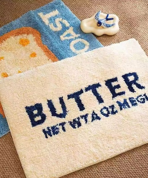 SAPEur ラグマット　サプール ラグ ラグマット 「 Sowel. / ソエル 」 BUTTER＆TOAST ユニーク