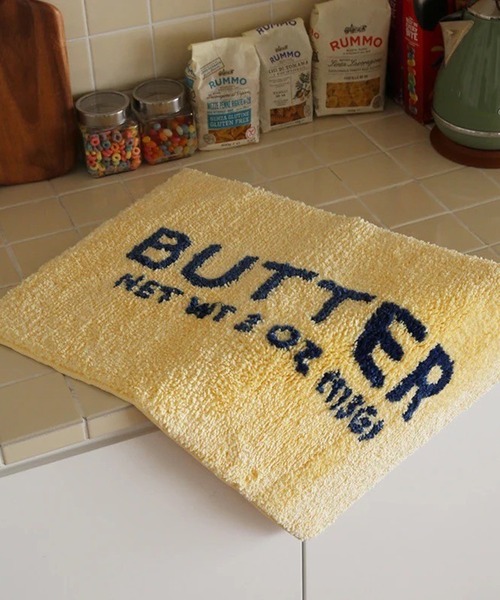 ラグ ラグマット 「 Sowel. / ソエル 」 BUTTER＆TOAST ユニーク