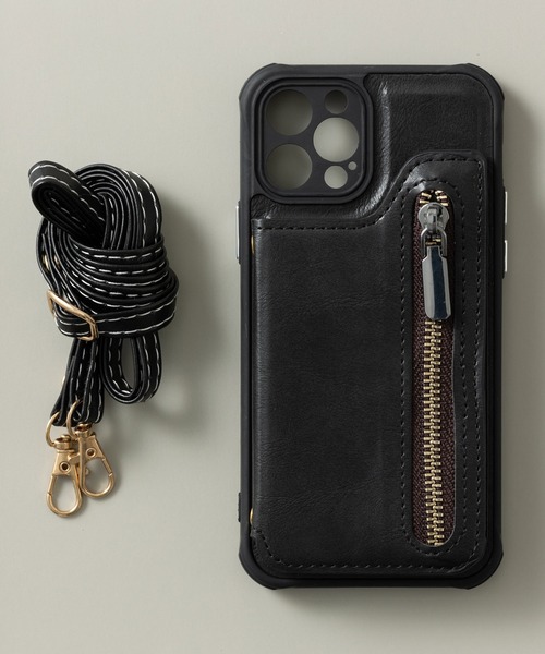 Moduleページ　ブライドルレザー　スマホケース emonique（エモニーク） スマホケース iPhoneケース カバー PU