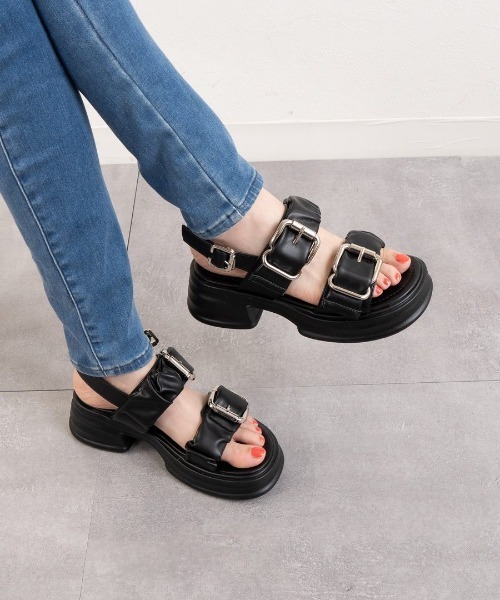 CASADEI サンダル 厚底 36 1/2 イエロー CASADEI サンダル 厚底 36 1/2 イエロー