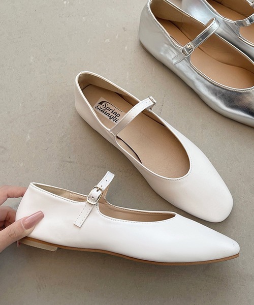 Dewlily パンプス メリージェーンフラットパンプス : ZOZOTOWN Yahoo