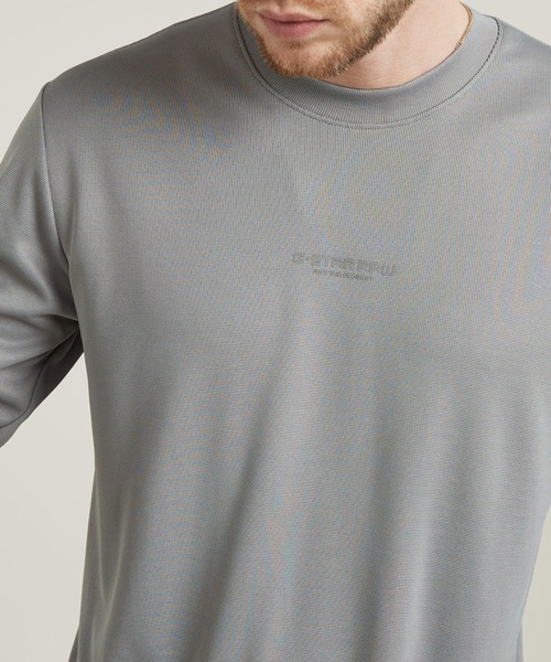 送料込★G-Star★Tech R Tweeter Tシャツ G-STAR RAW tシャツ TECH TWEETER/テックロングスリーブT メンズ