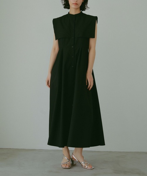 ワンピース ケープシャツワンピース : ZOZOTOWN Yahoo!店 - 通販