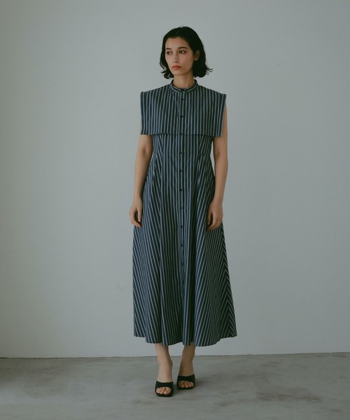 BPN ワンピース　ケープ ワンピース ケープシャツワンピース : ZOZOTOWN Yahoo!店 - 通販
