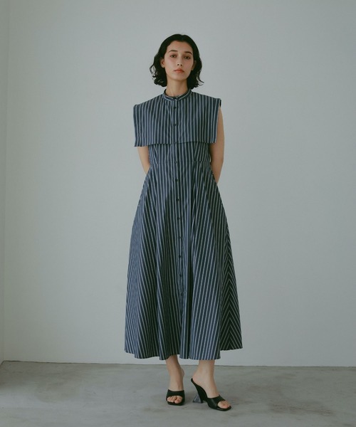 ワンピース ケープシャツワンピース : ZOZOTOWN Yahoo!店 - 通販