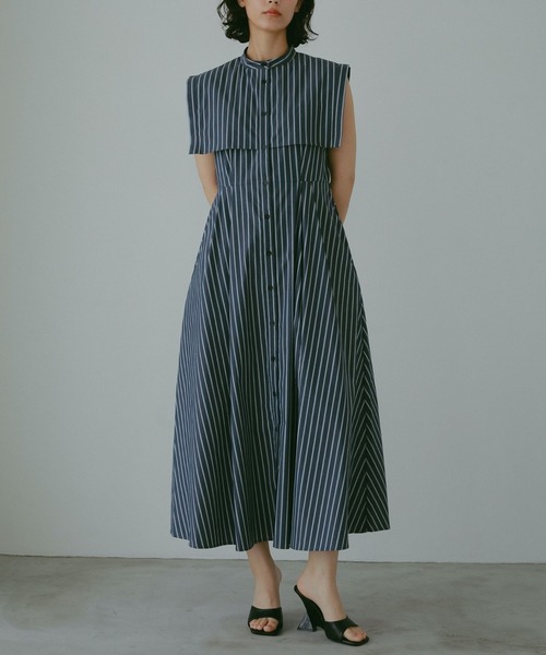ワンピース ケープシャツワンピース : ZOZOTOWN Yahoo!店 - 通販