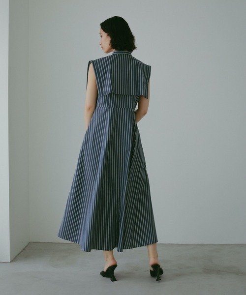 ワンピース ケープシャツワンピース : ZOZOTOWN Yahoo!店 - 通販