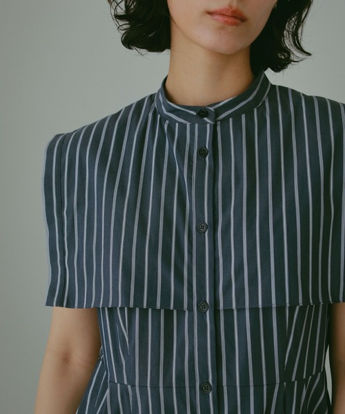 ワンピース ケープシャツワンピース : ZOZOTOWN Yahoo!店 - 通販