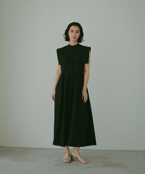 ワンピース ケープシャツワンピース : ZOZOTOWN Yahoo!店 - 通販