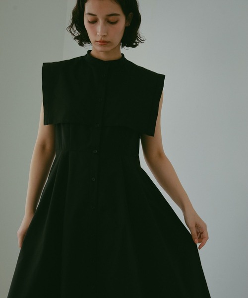 ワンピース ケープシャツワンピース : ZOZOTOWN Yahoo!店 - 通販