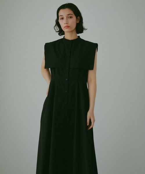 BPN ワンピース　ケープ ワンピース ケープシャツワンピース : ZOZOTOWN Yahoo!店 - 通販