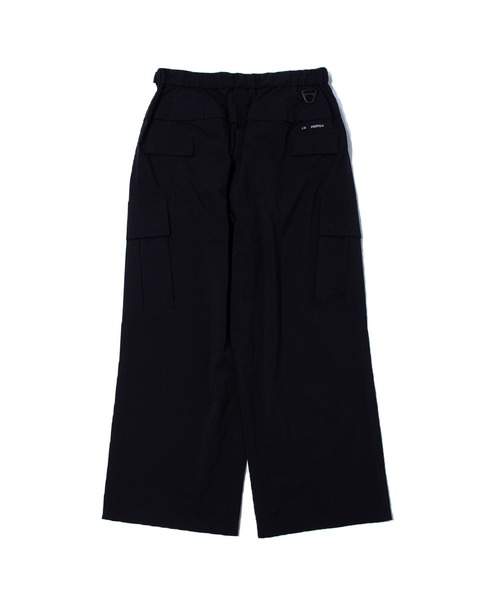 F/CE. PERTEX WATERPROOF CARGO PANTS ブラック F/CE. カーゴパンツ PERTEX WATERPROOF CARGO PANTS / エフシー