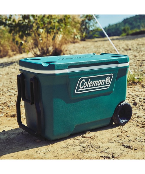 Coleman エクストリームホイールクーラー/62QT （エバーグリーン