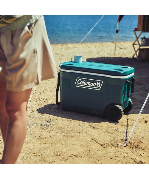 Coleman エクストリームホイールクーラー/62QT （エバーグリーン