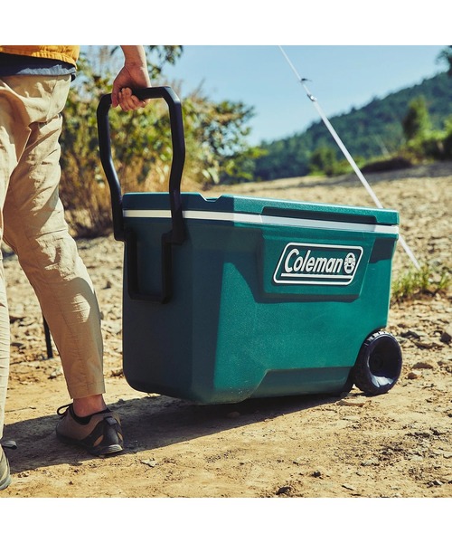 Coleman エクストリームホイールクーラー/62QT （エバーグリーン