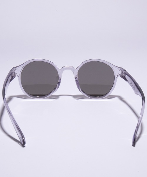 Jugaad14 サングラス 「Jugaad14」RIPPLE CLEAR light grey レディース