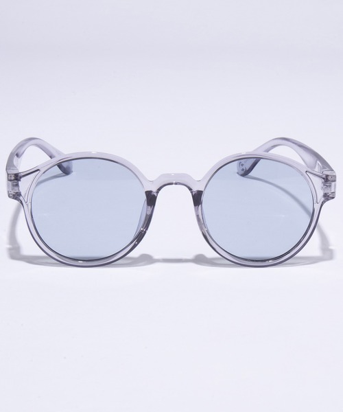 Jugaad14 サングラス 「Jugaad14」RIPPLE CLEAR light grey レディース