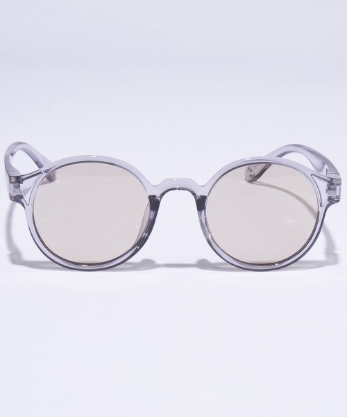 Jugaad14 サングラス 「Jugaad14」RIPPLE CLEAR light grey レディース