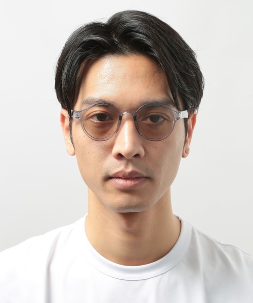 Jugaad14 サングラス 「Jugaad14」RIPPLE CLEAR light grey レディース