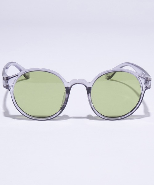 Jugaad14 サングラス 「Jugaad14」RIPPLE CLEAR light grey レディース