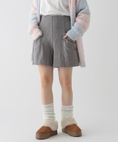 GLOBAL WORK（グローバルワーク） パンツ 大人見えポンチキュロット