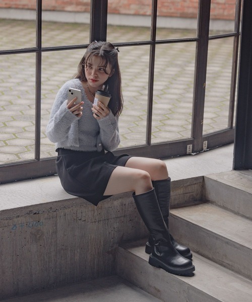 GLOBAL WORK（グローバルワーク） パンツ 大人見えポンチキュロット