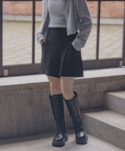 GLOBAL WORK（グローバルワーク） パンツ 大人見えポンチキュロット