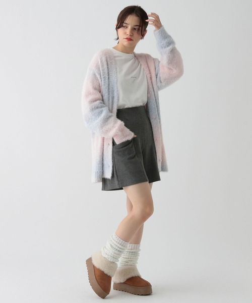 GLOBAL WORK（グローバルワーク） パンツ 大人見えポンチキュロット