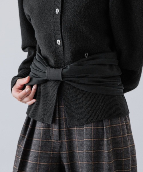 チュールベルト ペプラム風チュールベルト | axes femme -outlet- | axes femme 公式