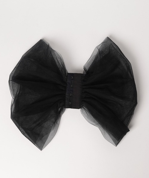 チュールベルト ペプラム風チュールベルト | axes femme -outlet- | axes femme 公式