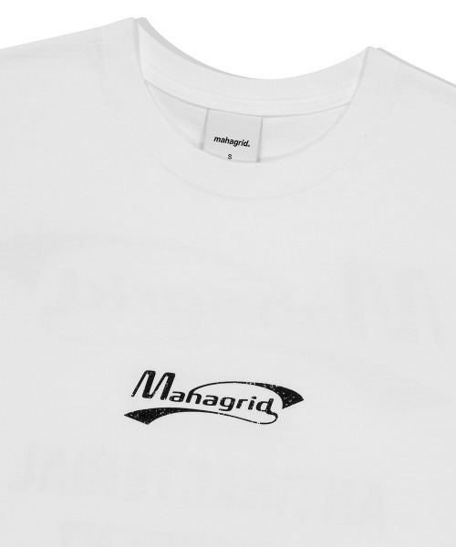 MAHAGRID tシャツ 「mahagrid/マハグリッド」 DETERGENT LOGO LS