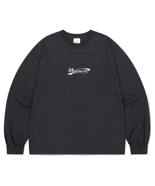 tシャツ 「mahagrid/マハグリッド」 DETERGENT LOGO LS TEE/ディタージェントロゴ長袖Tシャツ レディース メンズ MAHAGRID tシャツ 「mahagrid/マハグリッド」 DETERGENT LOGO LS