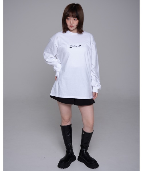 tシャツ 「mahagrid/マハグリッド」 DETERGENT LOGO LS TEE/ディタージェントロゴ長袖Tシャツ レディース メンズ MAHAGRID tシャツ 「mahagrid/マハグリッド」 DETERGENT LOGO LS
