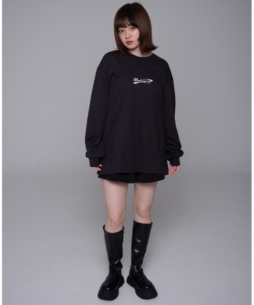 tシャツ 「mahagrid/マハグリッド」 DETERGENT LOGO LS TEE/ディタージェントロゴ長袖Tシャツ レディース メンズ MAHAGRID tシャツ 「mahagrid/マハグリッド」 MGD SYMBOL LS TEE