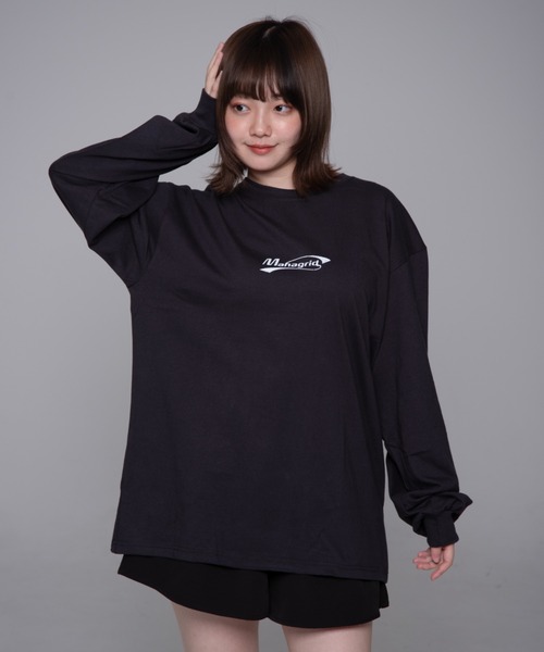 tシャツ 「mahagrid/マハグリッド」 DETERGENT LOGO LS TEE/ディタージェントロゴ長袖Tシャツ レディース メンズ MAHAGRID tシャツ 「mahagrid/マハグリッド」 DETERGENT LOGO LS